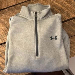 Mens under Armour storm one quarter zip top